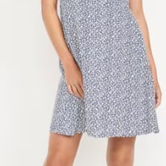 Old Navy Dresses & Skirts - Old Navy Fit & Flare Crepe Mini Dress Size XL